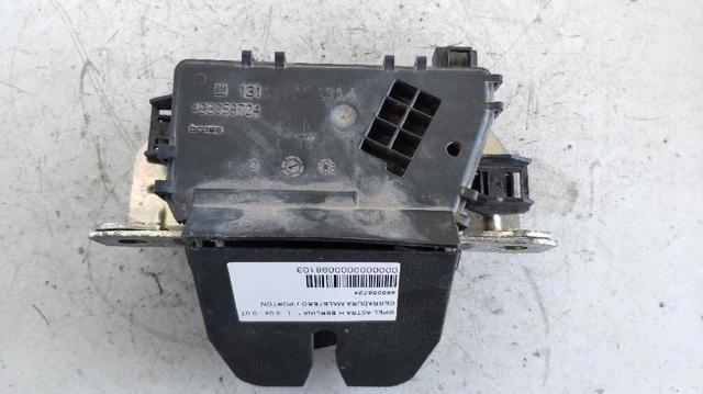 Zamek klapy bagażnika (3/5 drzwi tylnych) 495058724 OPEL
