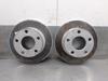 Tarcza hamulcowa tylna 4A0615601A VAG