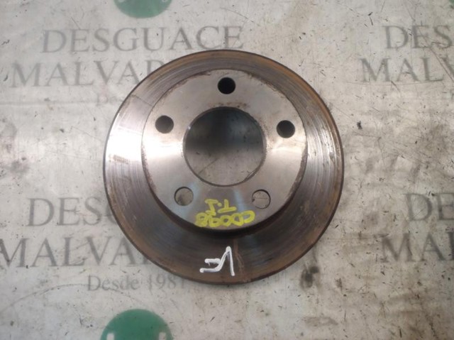 Tarcza hamulcowa tylna 4A0615601A VAG