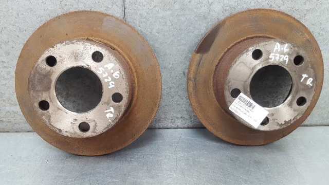 Tarcza hamulcowa tylna 4A0615601A VAG