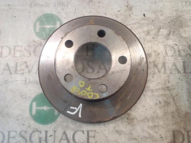 Tarcza hamulcowa tylna 4A0615601A VAG