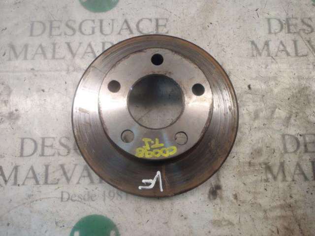 Tarcza hamulcowa tylna 4A0615601A VAG