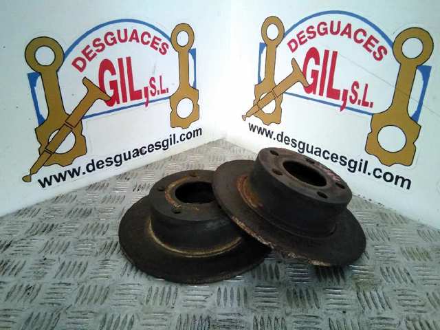 Tarcza hamulcowa tylna 4A0615601A VAG