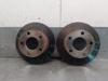 Tarcza hamulcowa tylna 4A0615601A VAG