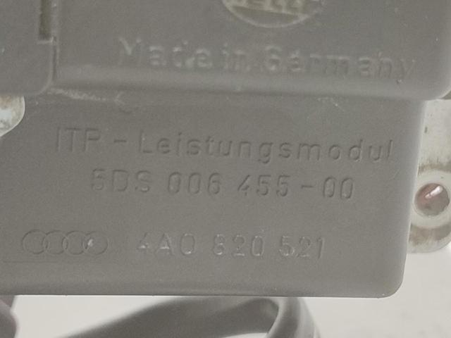 Rezystor wentylatora nagrzewnicy (ogrzewacza kabiny) Audi 100 4A2