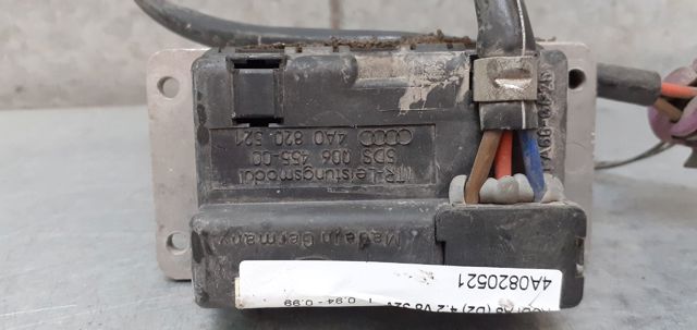 Rezystor wentylatora nagrzewnicy (ogrzewacza kabiny) Audi 100 4A2