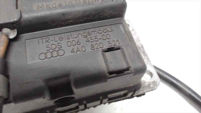 Rezystor wentylatora nagrzewnicy (ogrzewacza kabiny) Audi 100 4A2