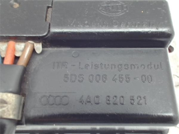 Rezystor wentylatora nagrzewnicy (ogrzewacza kabiny) Audi 100 4A2