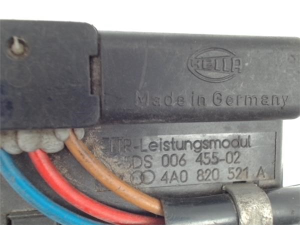 Rezystor wentylatora nagrzewnicy (ogrzewacza kabiny) Audi 100 4A2