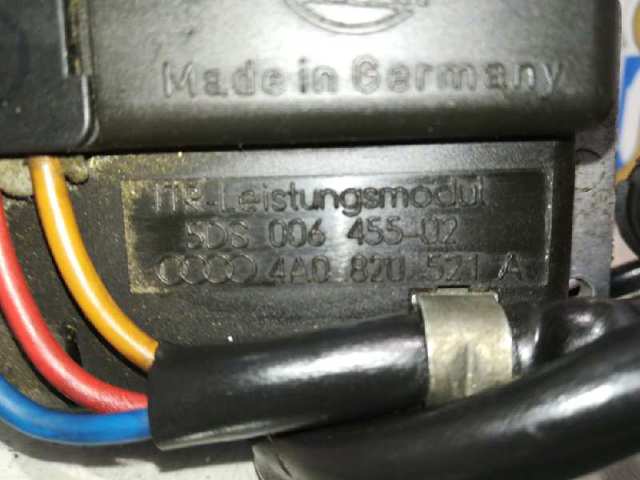 Rezystor wentylatora nagrzewnicy (ogrzewacza kabiny) Audi 100 4A2