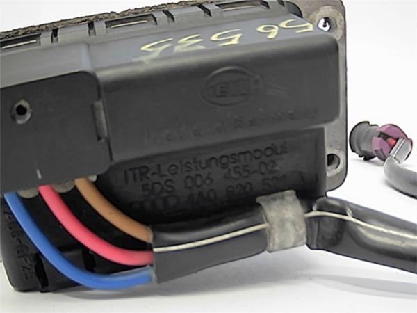 Rezystor wentylatora nagrzewnicy (ogrzewacza kabiny) Audi 100 4A2