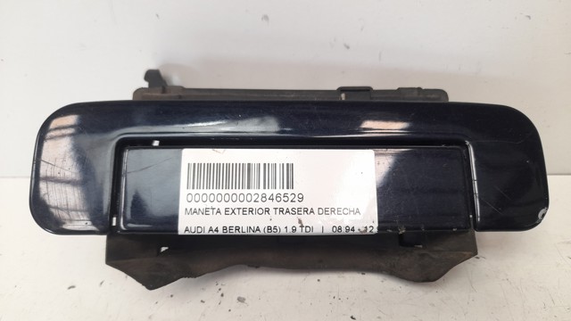 Klamka drzwi tylnych prawa zewnętrzna 4A0839206F VAG