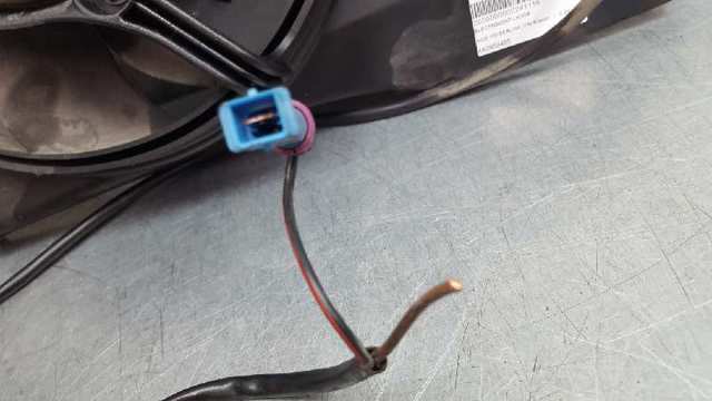 Wentylator elektryczny układu chłodzenia kompletny (silnik+wirnik) 4A0959455 VAG