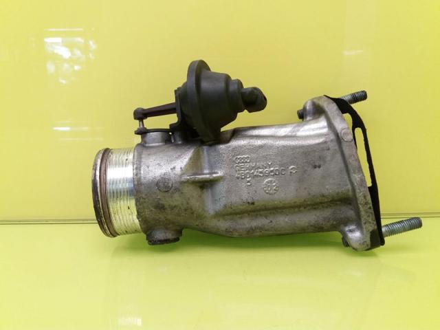 Przepustnica, komplet 4B0145950C VAG