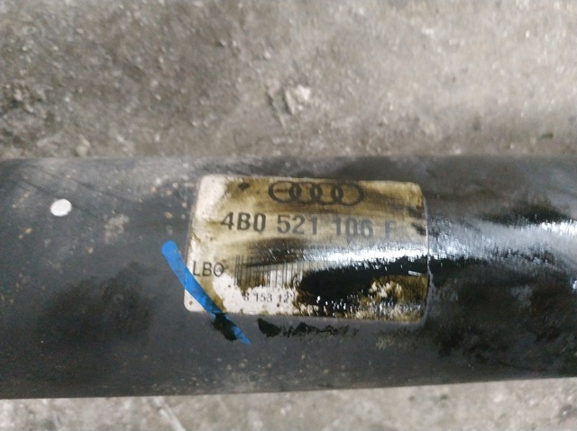 Wał Cardana tylny, kompletny Audi A6 4B2, 4B4