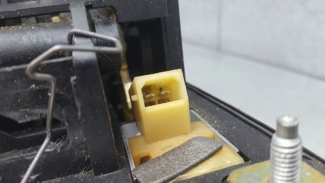 Mechanizm zmiany biegów (cięgno) Audi A4 8D2