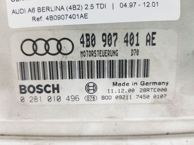 4B0907401AE VAG