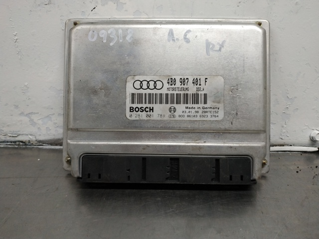 Sterownik silnika 4B0907401F VAG