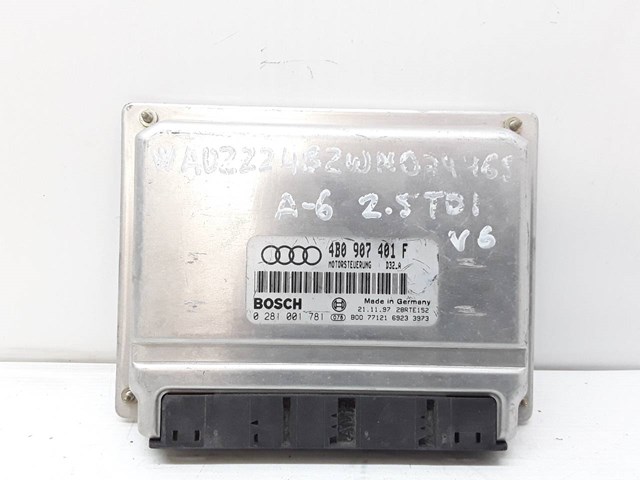 Sterownik silnika 4B0907401F VAG