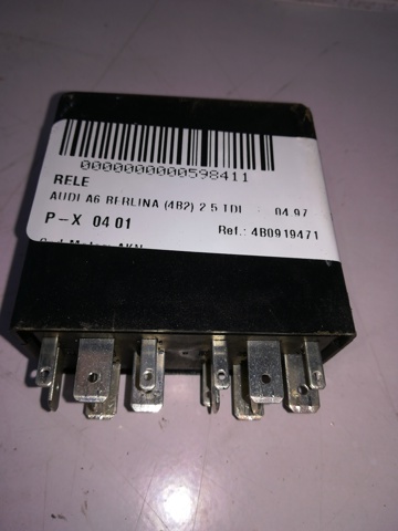Przekaźnik kierunkowskazów 4B0919471 VAG