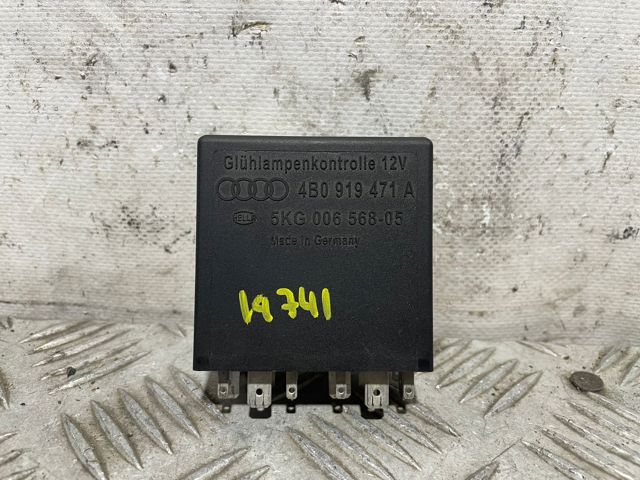 Przekaźnik kierunkowskazów 4B0919471A VAG