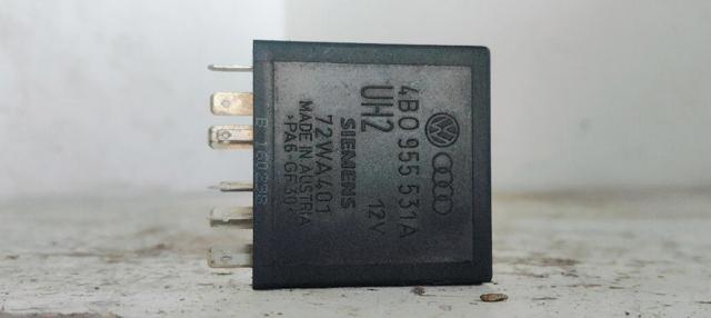 Przekaźnik sterownika wycieraczek 4B0955531A VAG