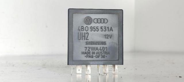 Przekaźnik sterownika wycieraczek 4B0955531A VAG