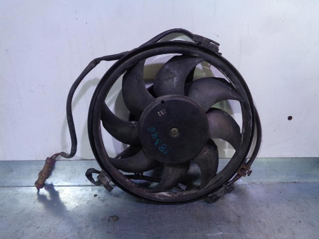 Wentylator elektryczny układu chłodzenia kompletny (silnik+wirnik) 4B0959455 VAG