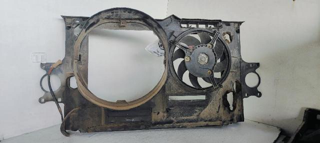 Wentylator elektryczny układu chłodzenia kompletny (silnik+wirnik) 4B0959455 VAG