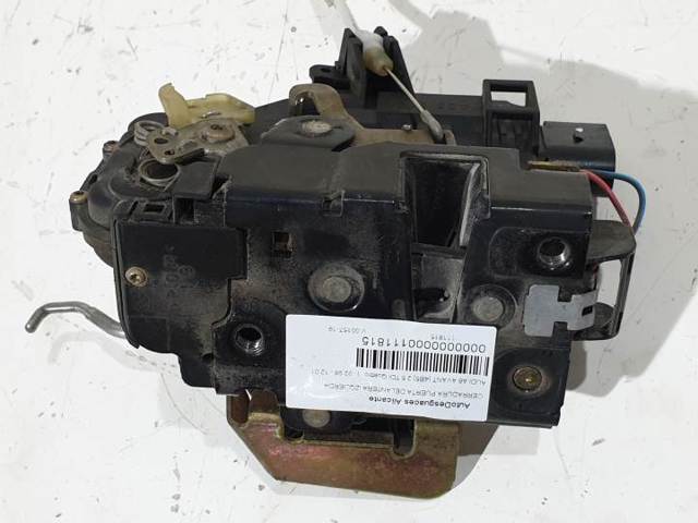 Zamek drzwi przednich lewych 4B1837015 VAG