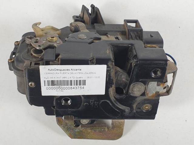 Zamek drzwi przednich lewych 4B1837015B VAG