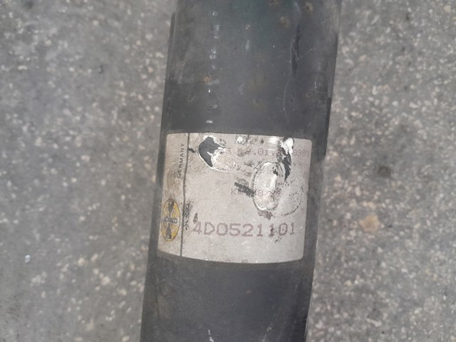 Wał Cardana tylny, kompletny Audi A8 4D2, 4D8