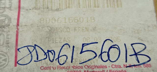 4D0615601B VAG