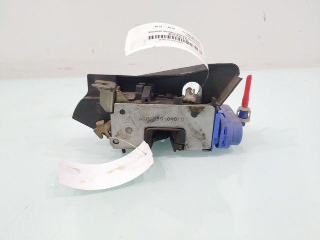 Zamek drzwi tylnych prawych 4D0839016D VAG