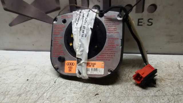 Pierścień kontaktowy AIRBAG, taśma kierownicy  4D0951543D VAG