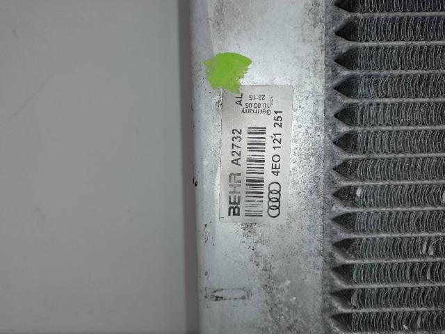 Chłodnica silnika Audi A8 4E2, 4E8