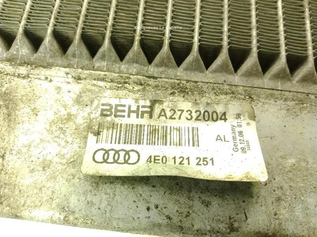 Chłodnica silnika Audi A8 4E2, 4E8