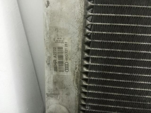 Chłodnica silnika Audi A8 4E2, 4E8