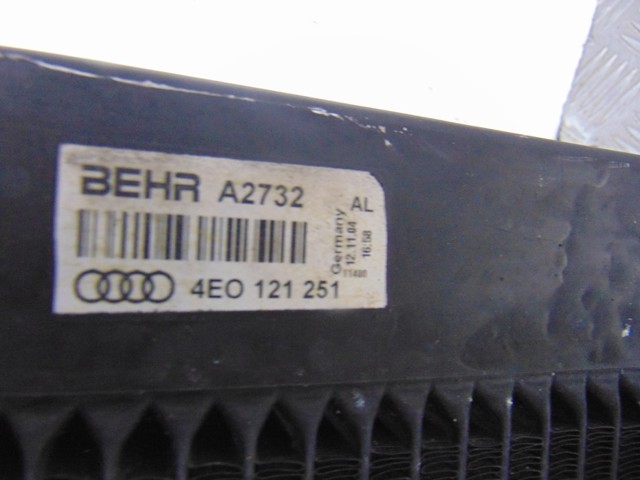 Chłodnica silnika Audi A8 4E2, 4E8