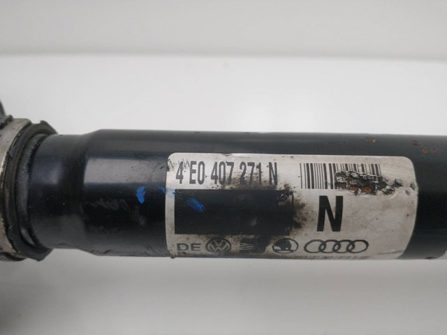 Półoś napędowa przednia lewa 4E0407271N VAG