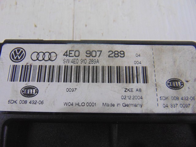 4E0907289 VAG