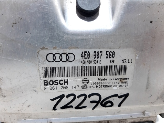 Sterownik silnika Audi A8 4E2, 4E8