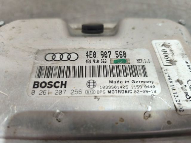 Audi A8 (2002-2010)