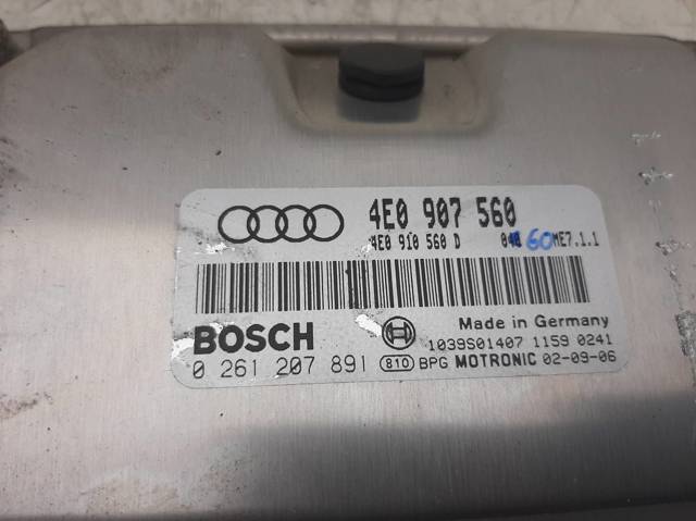 Sterownik silnika Audi A8 4E2, 4E8