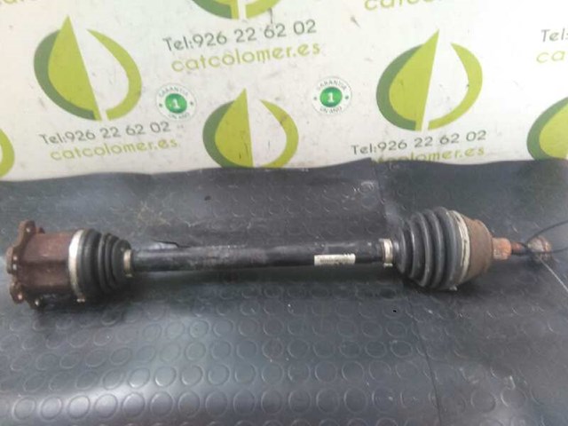 Półoś napędowa przednia lewa 4F0407451AX VAG