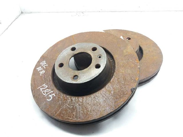 Tarcza hamulcowa przednia 4F0615301E VAG
