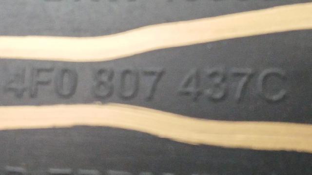 Zderzak przedni Audi A6 4F2