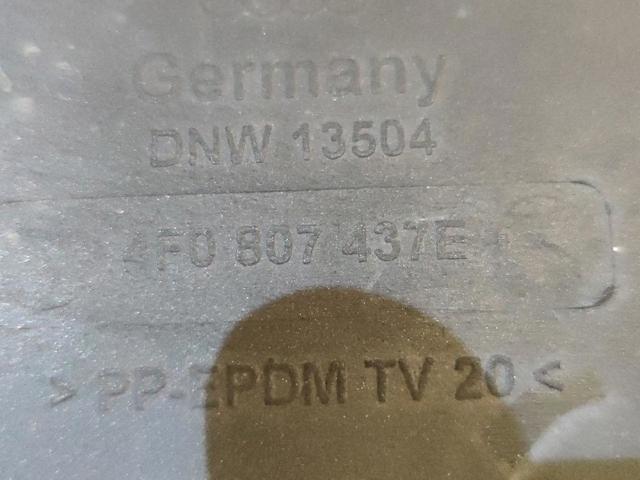 Zderzak przedni 4F0807437E VAG