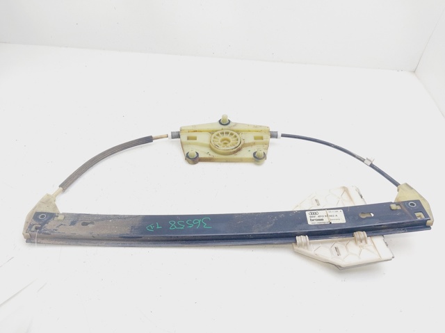 Mechanizm podnoszenia szyby drzwi przednich prawych 4F0837462A VAG