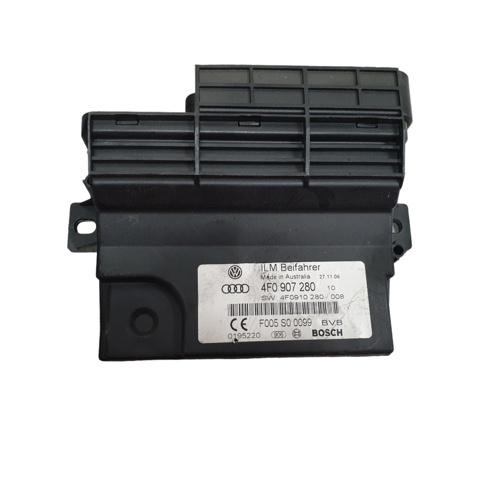 Sterownik instalacji elektrycznej wnętrza 4F0907280 VAG